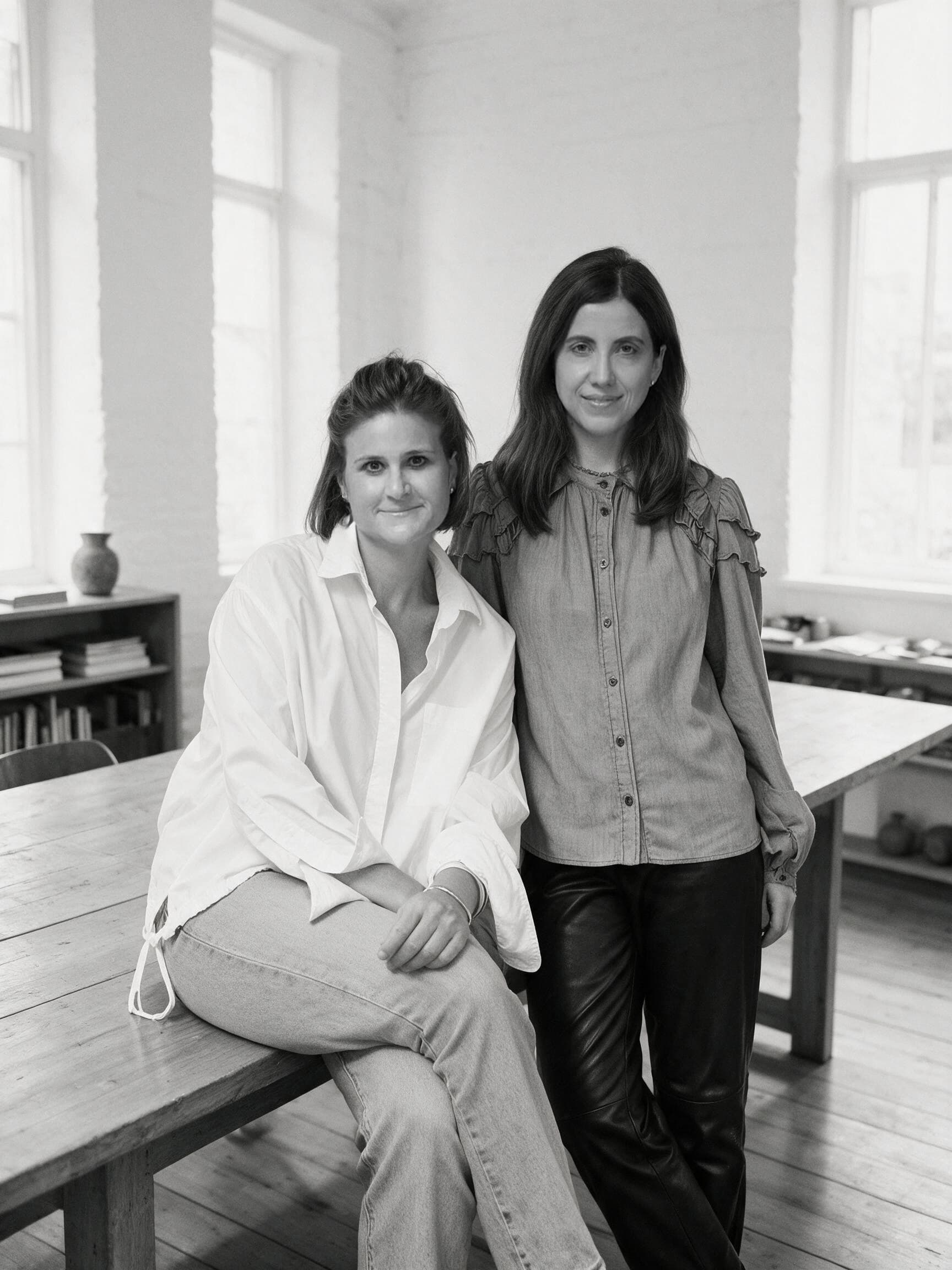 The Stella House founders, Sonia Borella and Amy Noble